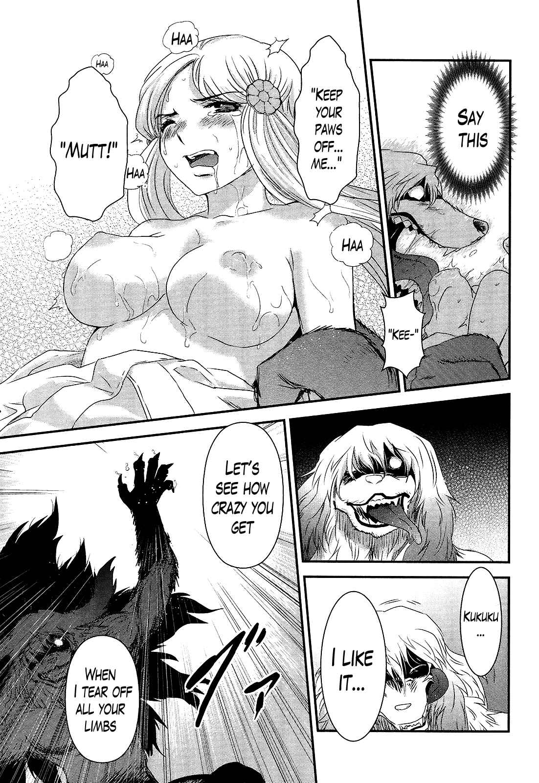 Page 28 Chapter 43 Gachirin ni Kiri Saku