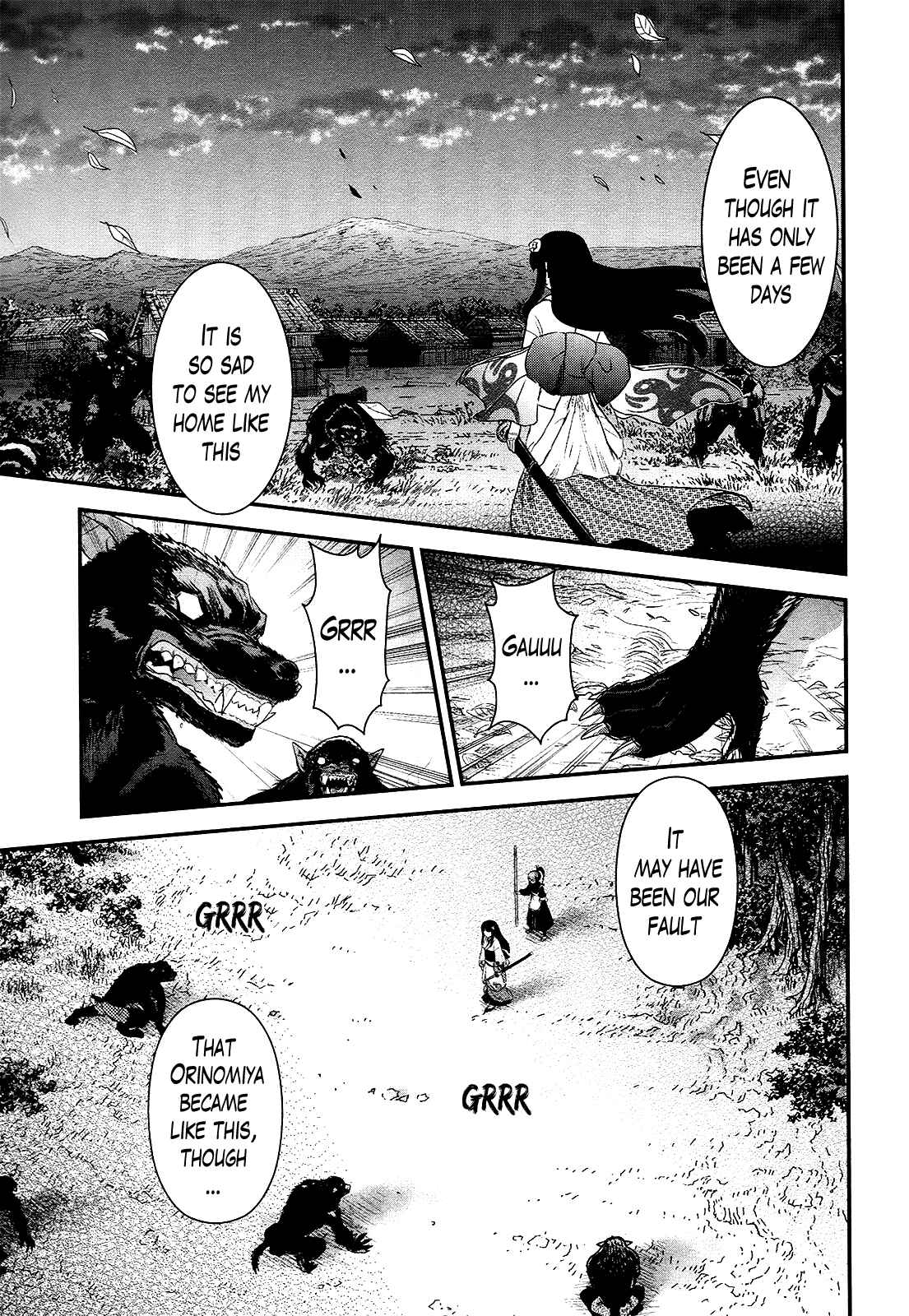 Page 3 Chapter 43 Gachirin ni Kiri Saku