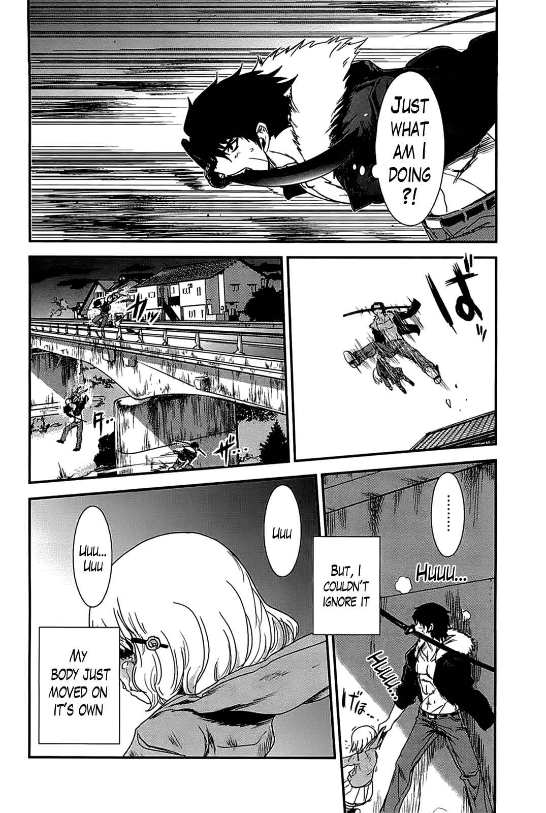 Page 19 Chapter 13 Gachirin ni Kiri Saku