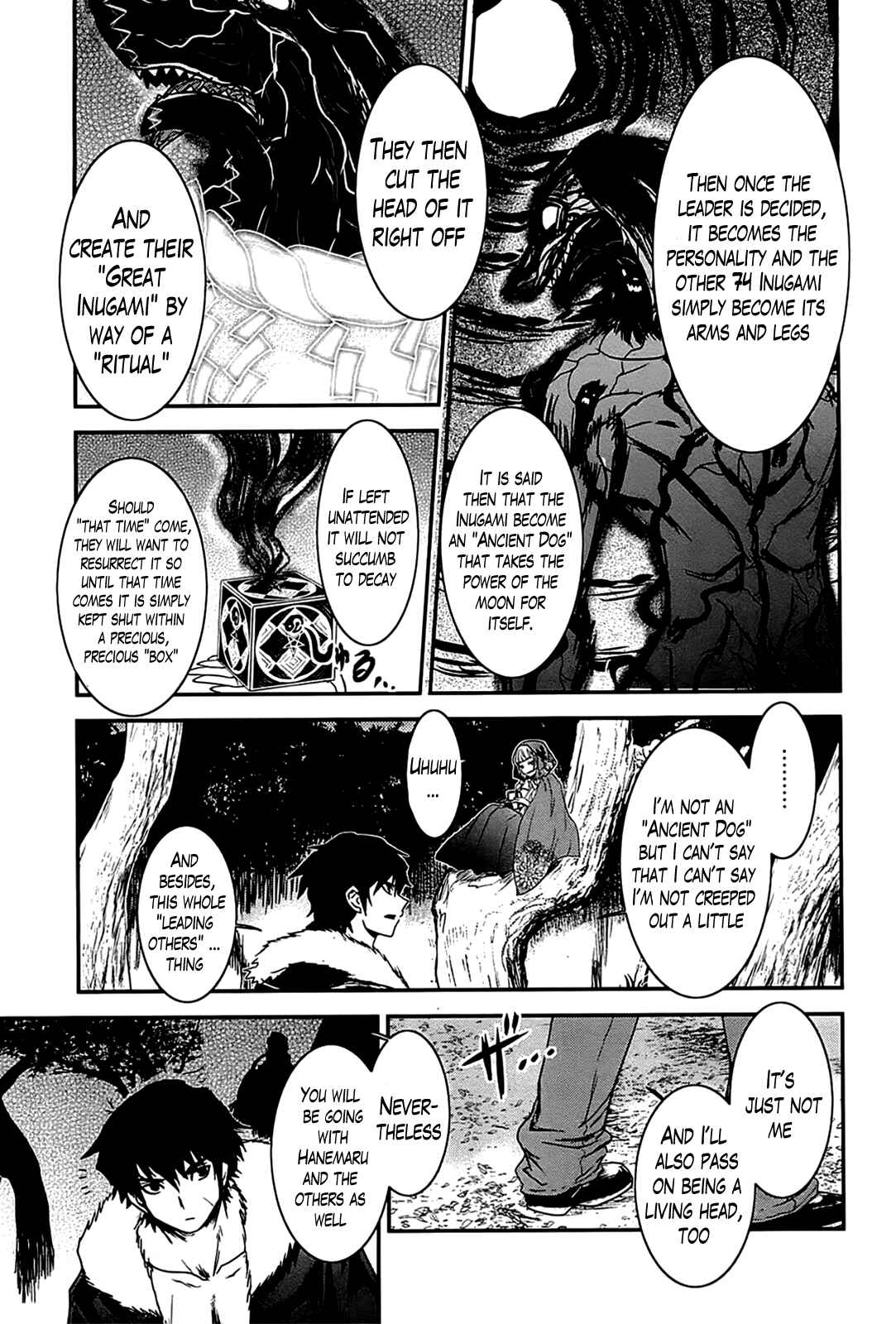 Page 9 Chapter 13 Gachirin ni Kiri Saku