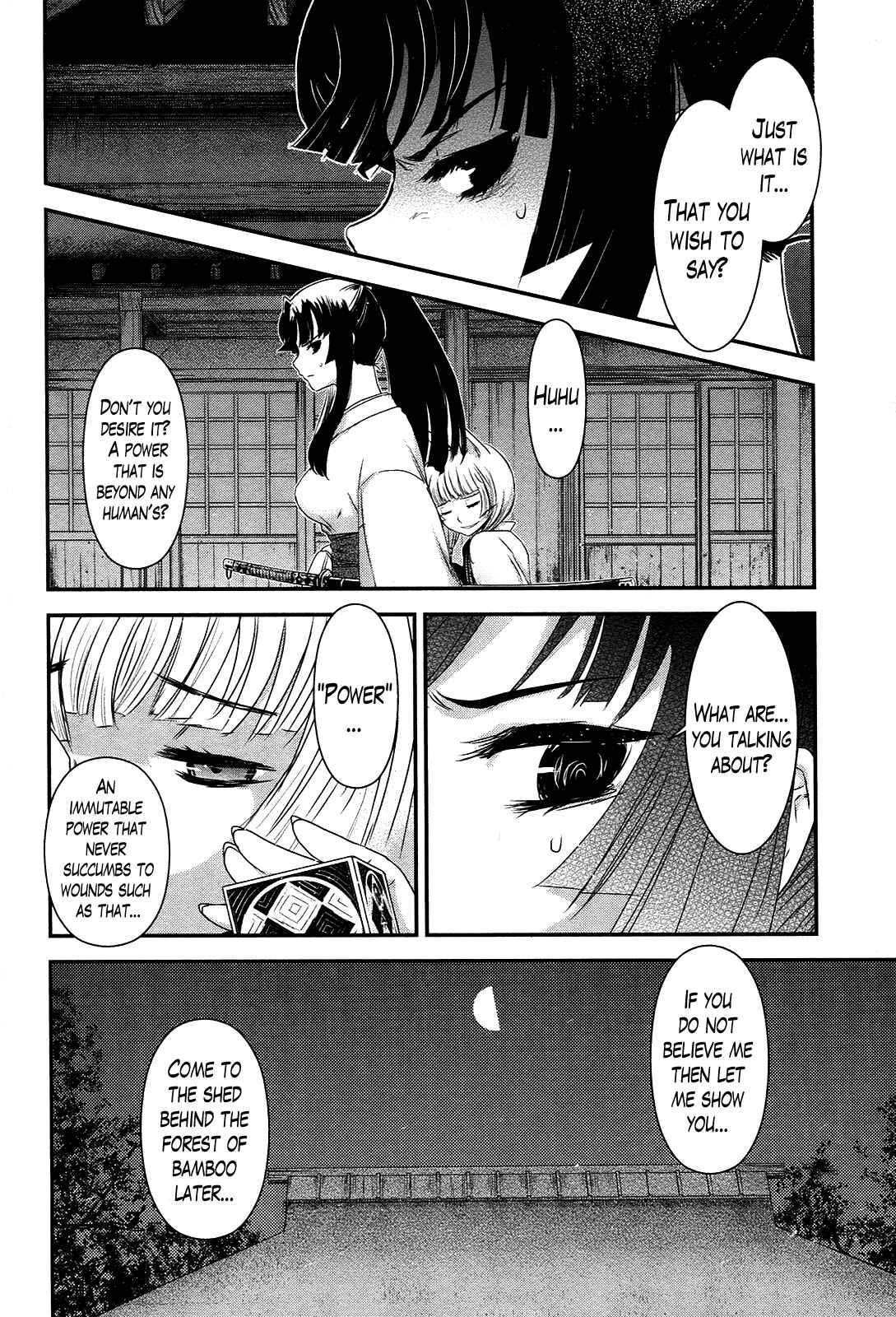 Page 10 Chapter 38 Gachirin ni Kiri Saku