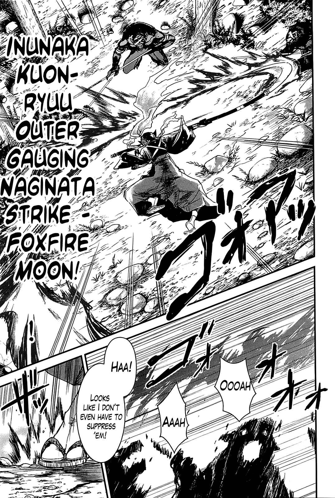 Page 11 Chapter 18 Gachirin ni Kiri Saku