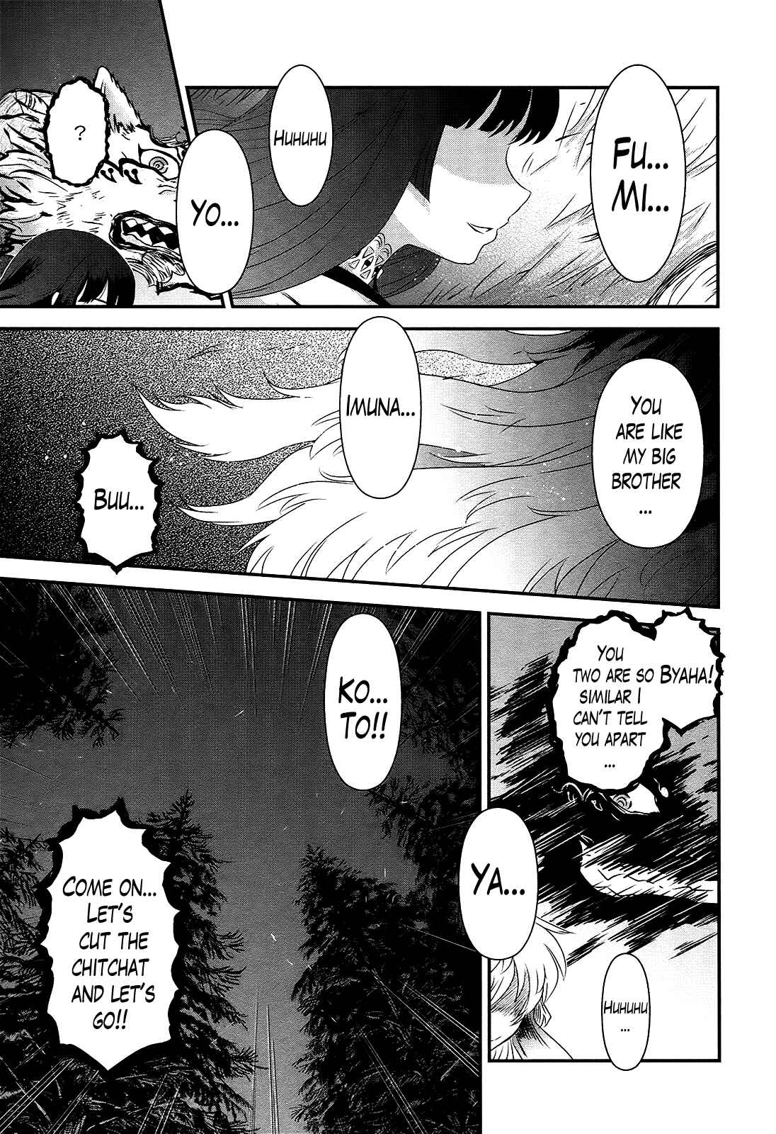 Page 18 Chapter 45 Gachirin ni Kiri Saku