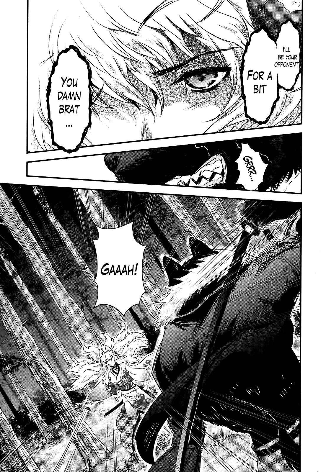 Page 20 Chapter 45 Gachirin ni Kiri Saku