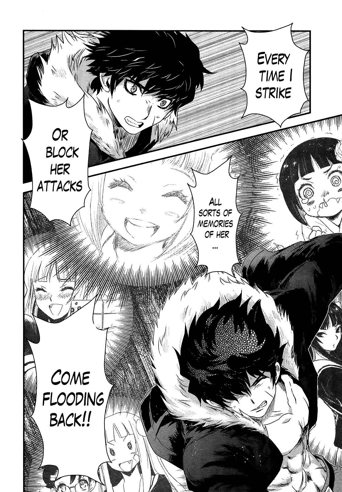 Page 4 Chapter 45 Gachirin ni Kiri Saku