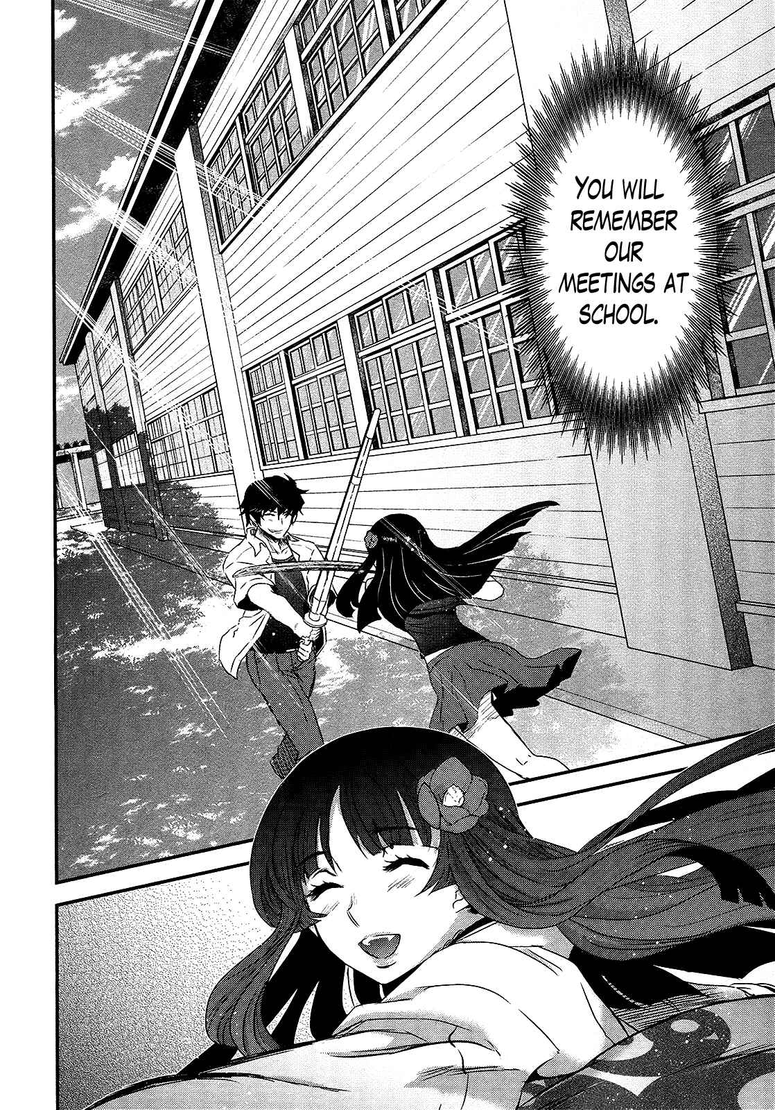 Page 6 Chapter 45 Gachirin ni Kiri Saku