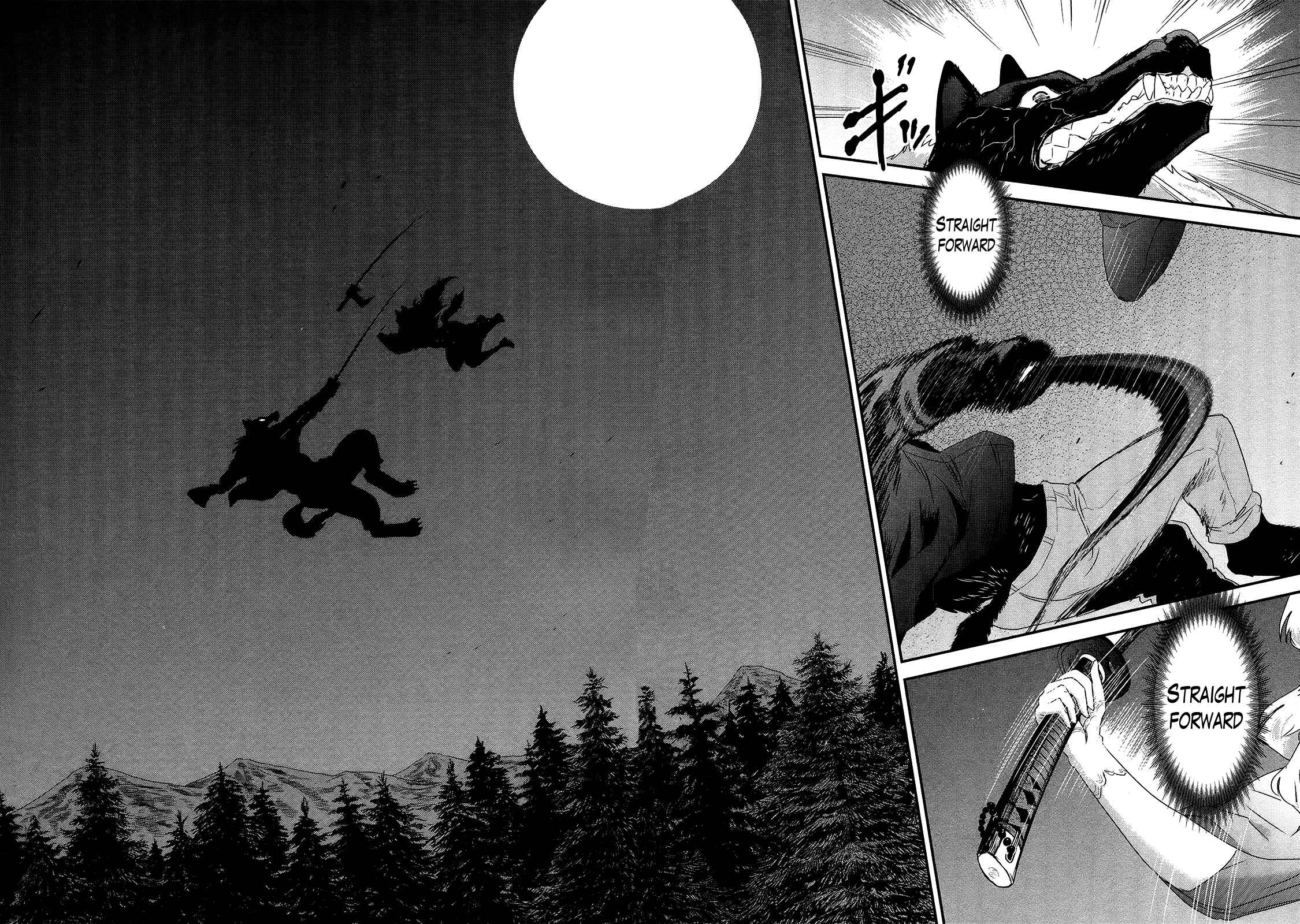 Page 8 Chapter 47 Gachirin ni Kiri Saku