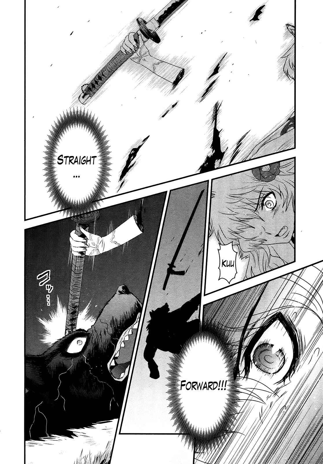 Page 9 Chapter 47 Gachirin ni Kiri Saku