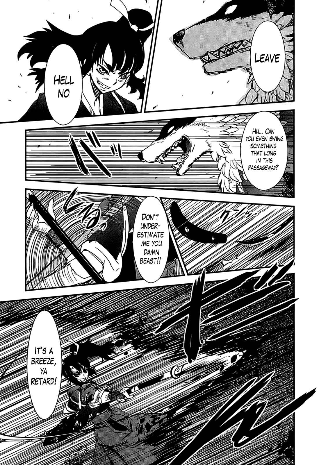 Page 22 Chapter 12 Gachirin ni Kiri Saku