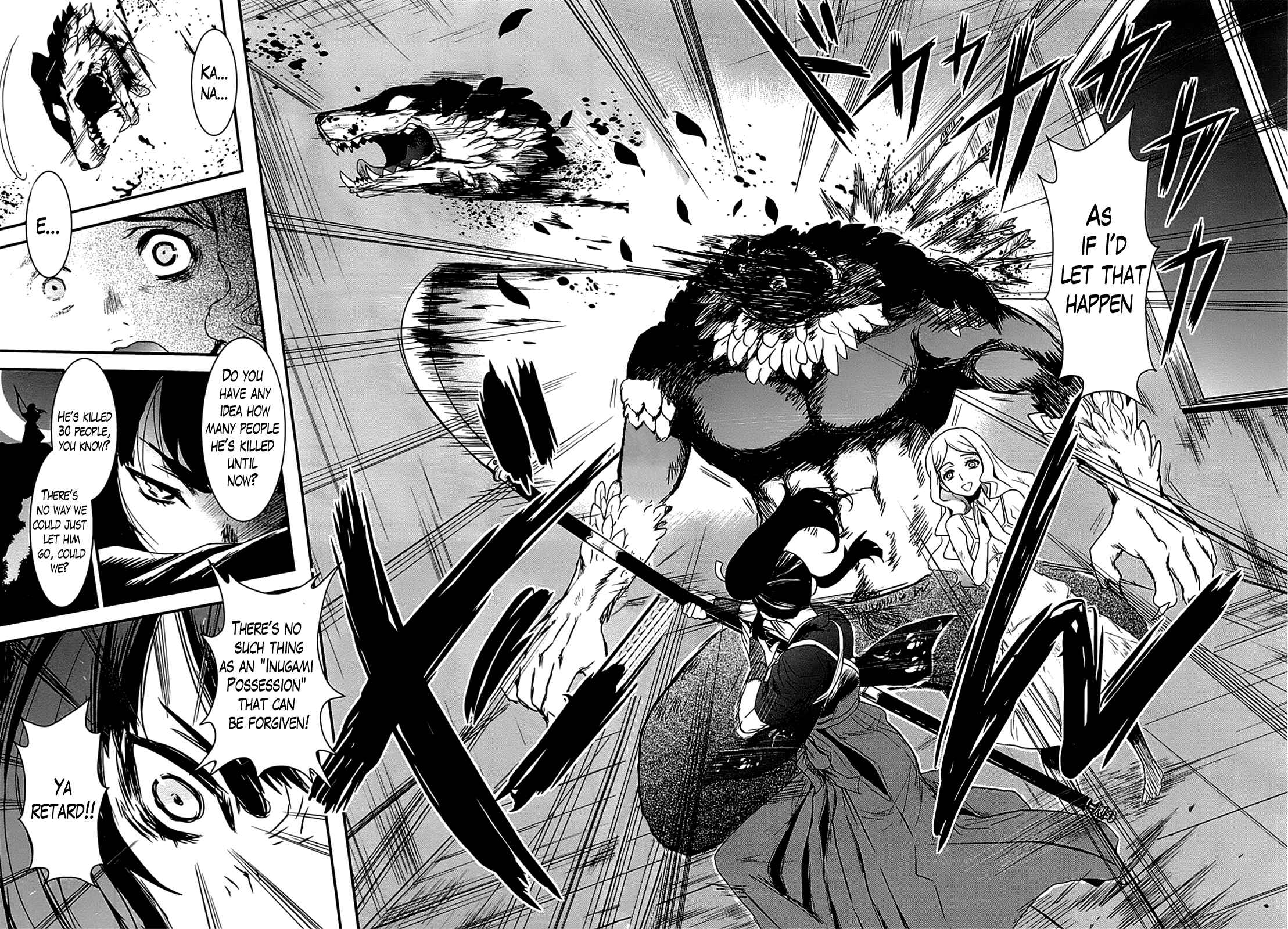 Page 31 Chapter 12 Gachirin ni Kiri Saku