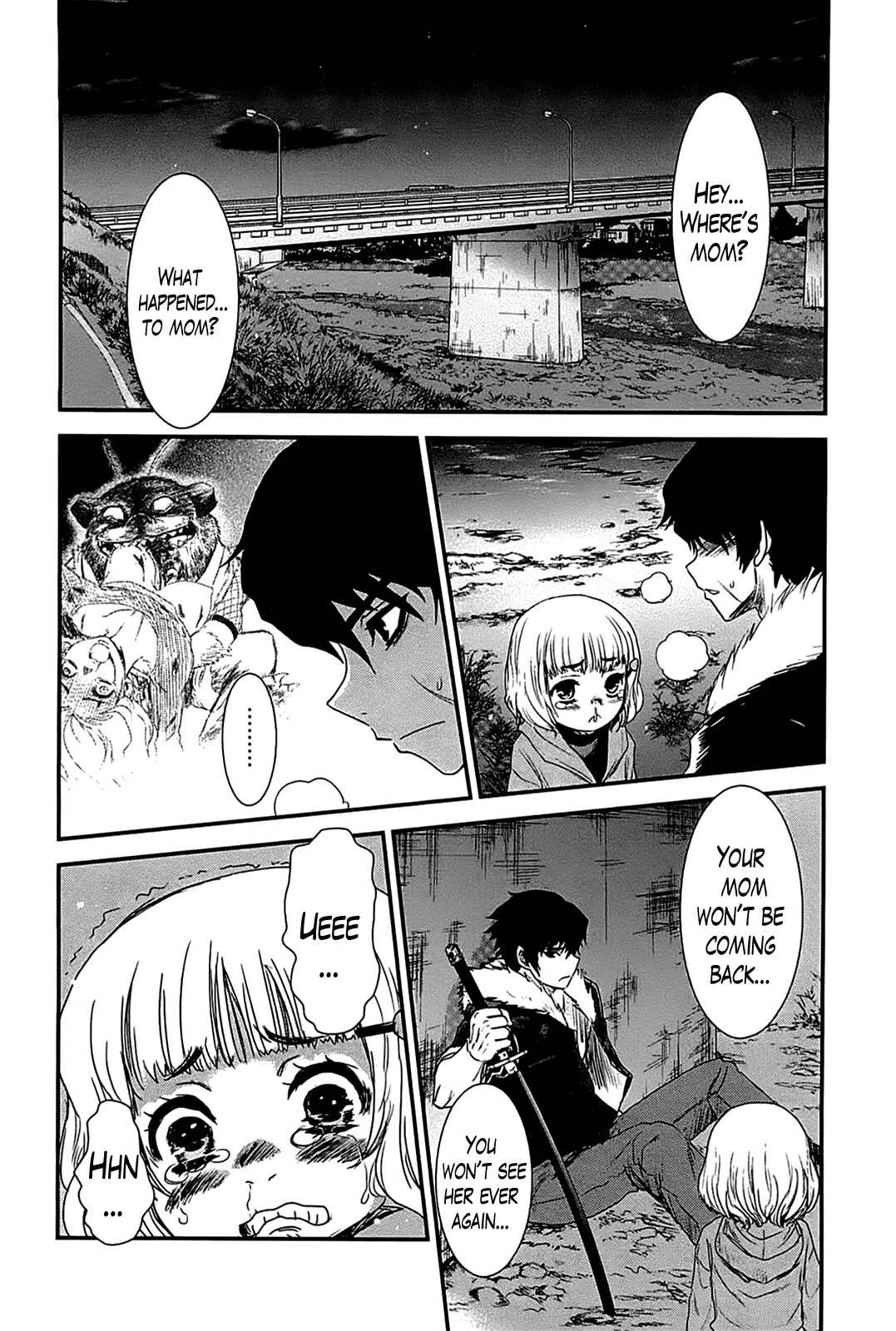 Page 4 Chapter 14 Gachirin ni Kiri Saku