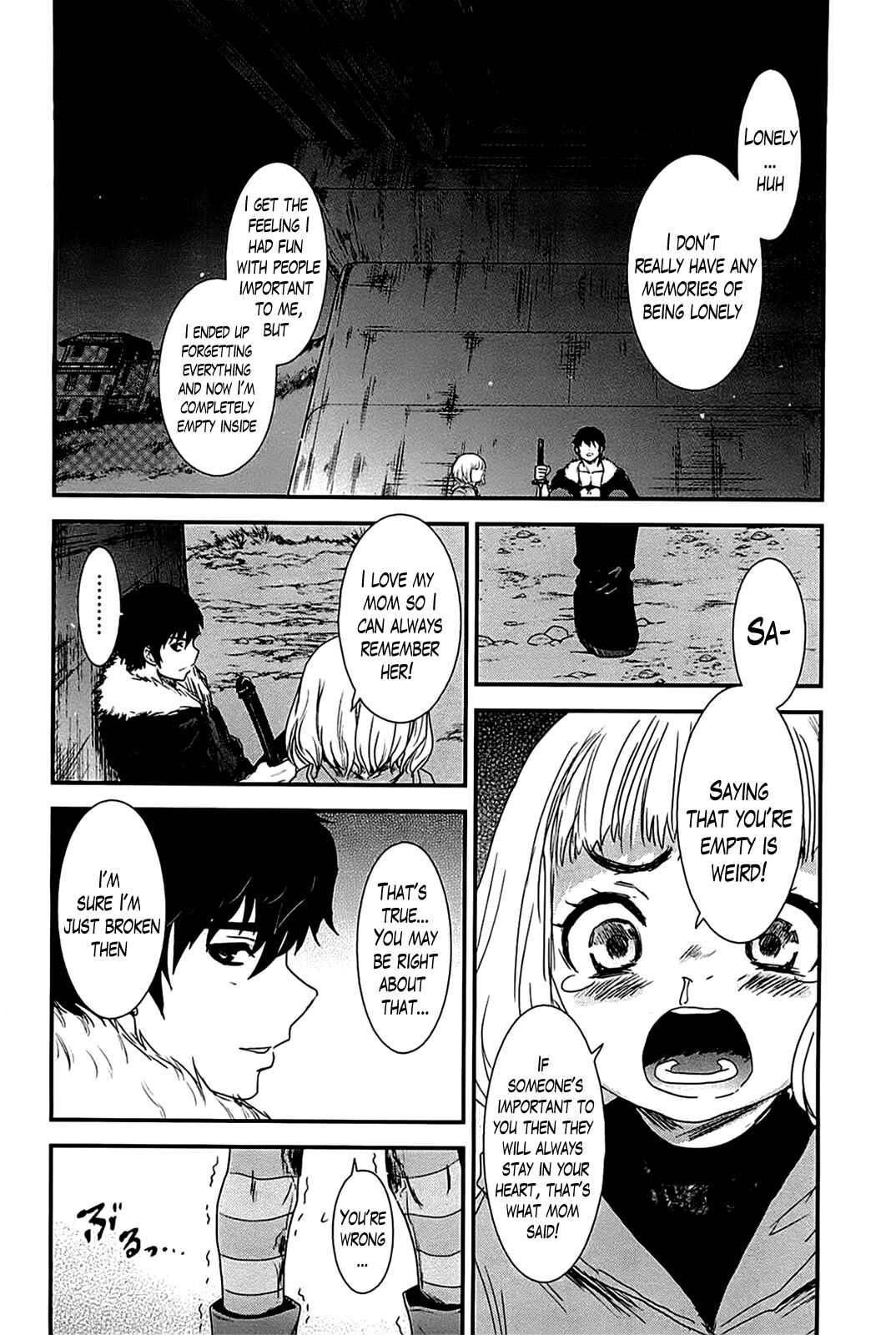 Page 6 Chapter 14 Gachirin ni Kiri Saku