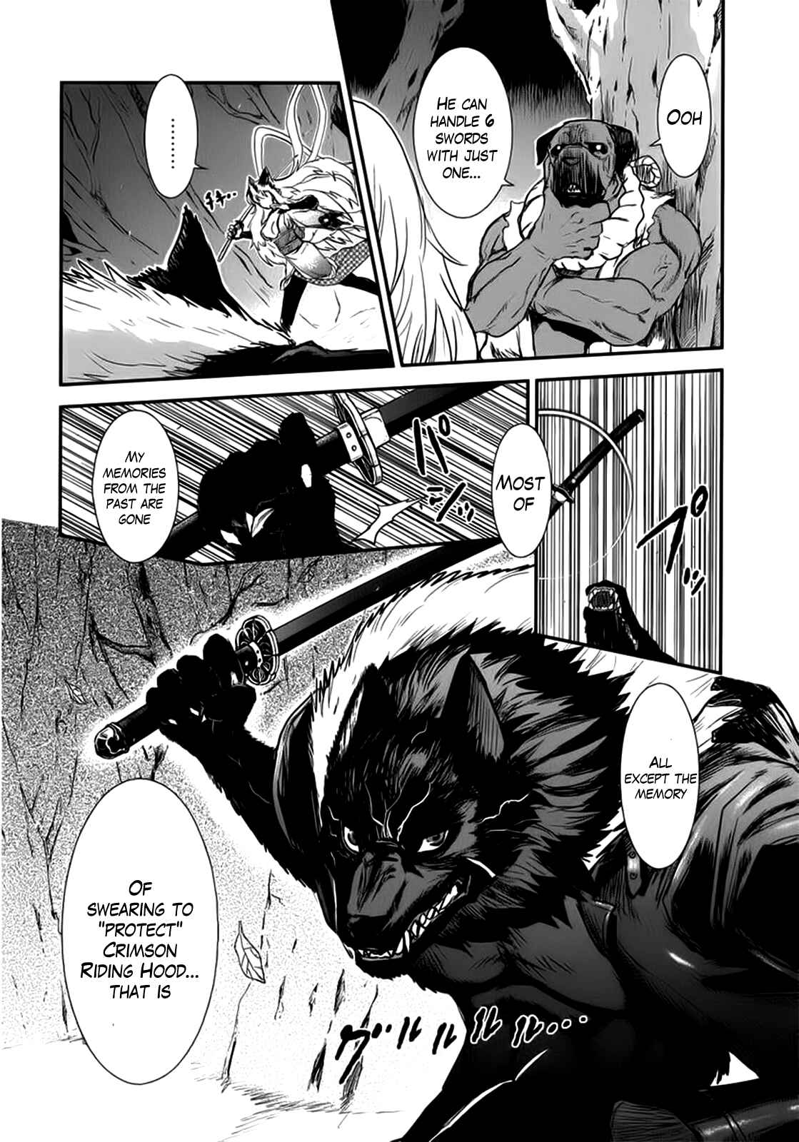 Page 11 Chapter 6 Gachirin ni Kiri Saku