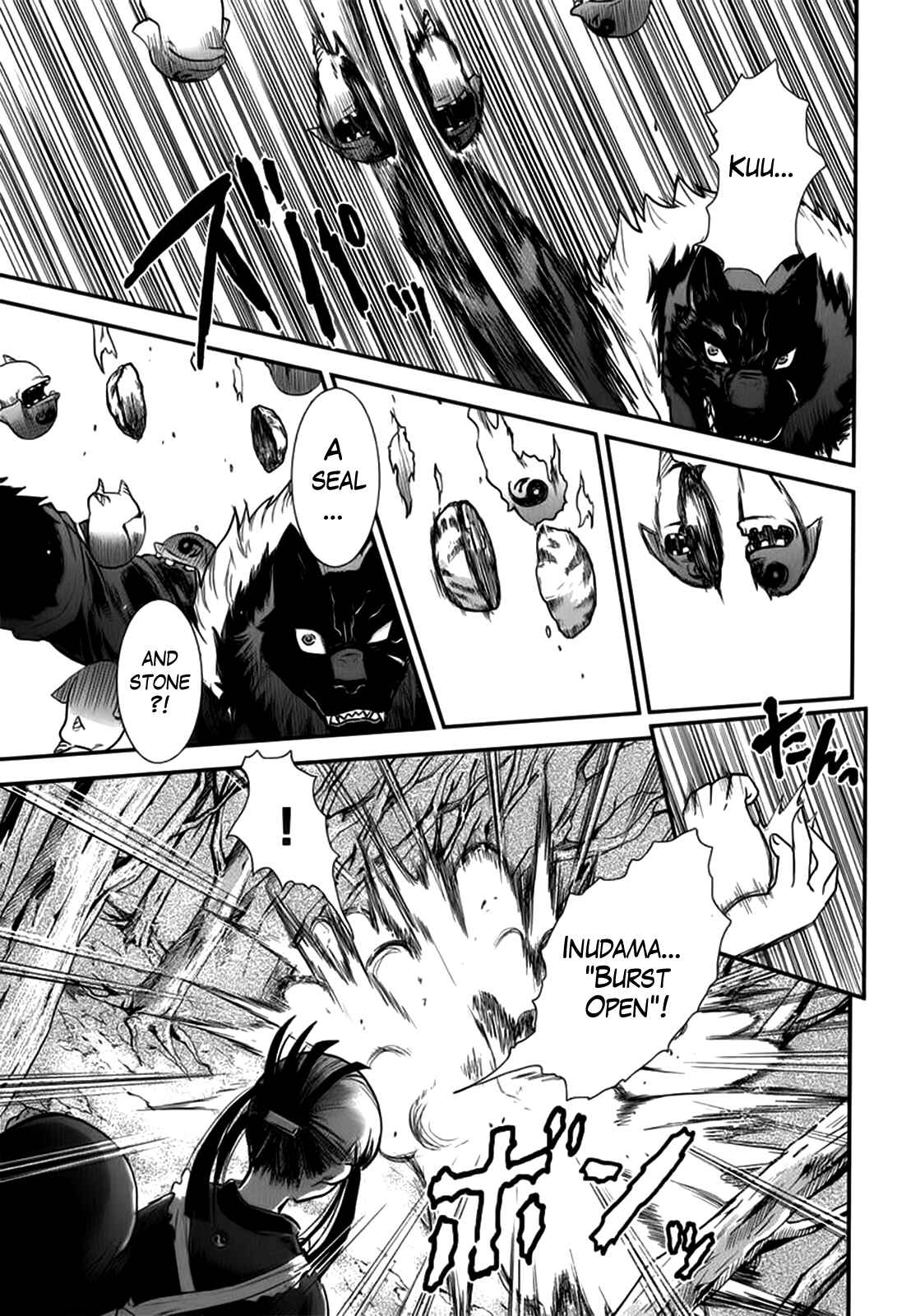 Page 22 Chapter 6 Gachirin ni Kiri Saku