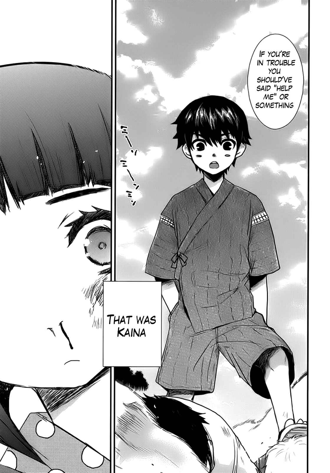 Page 30 Chapter 6 Gachirin ni Kiri Saku