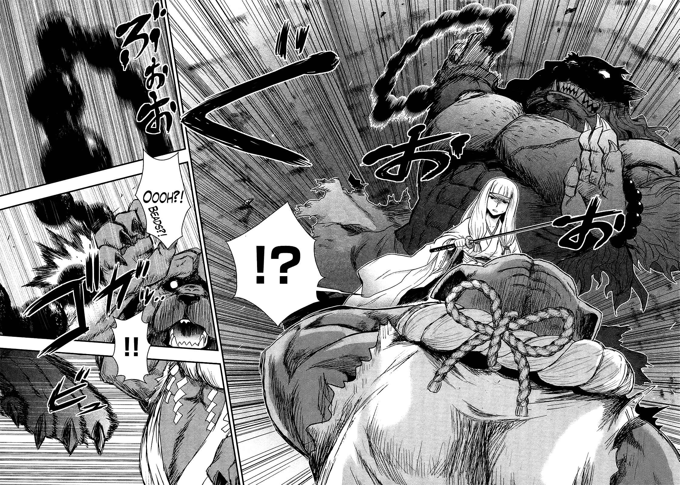 Page 10 Chapter 25 Gachirin ni Kiri Saku
