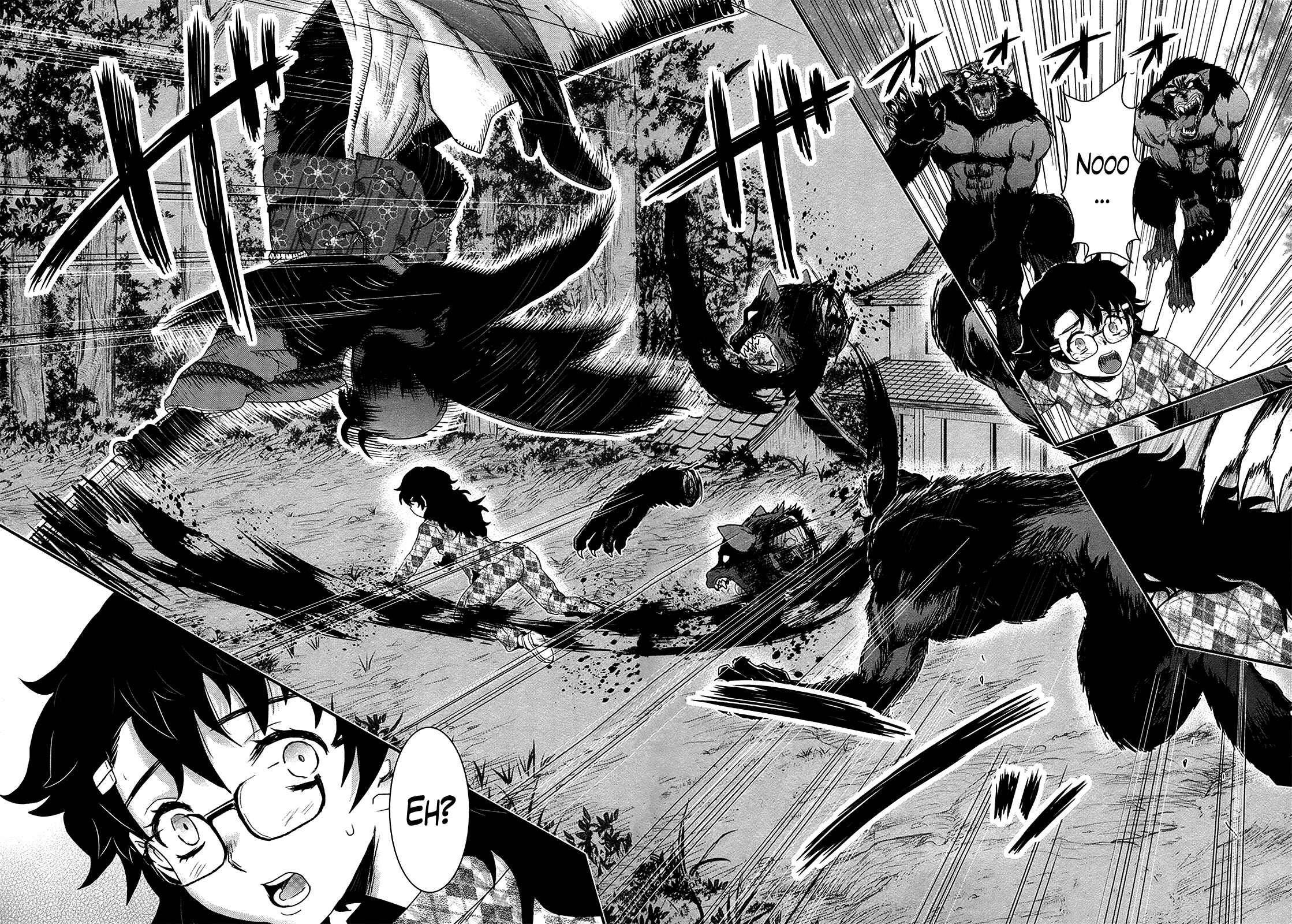 Page 26 Chapter 26 Gachirin ni Kiri Saku