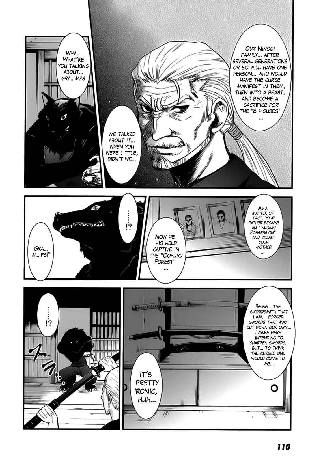 Page 21 Chapter 9 Gachirin ni Kiri Saku
