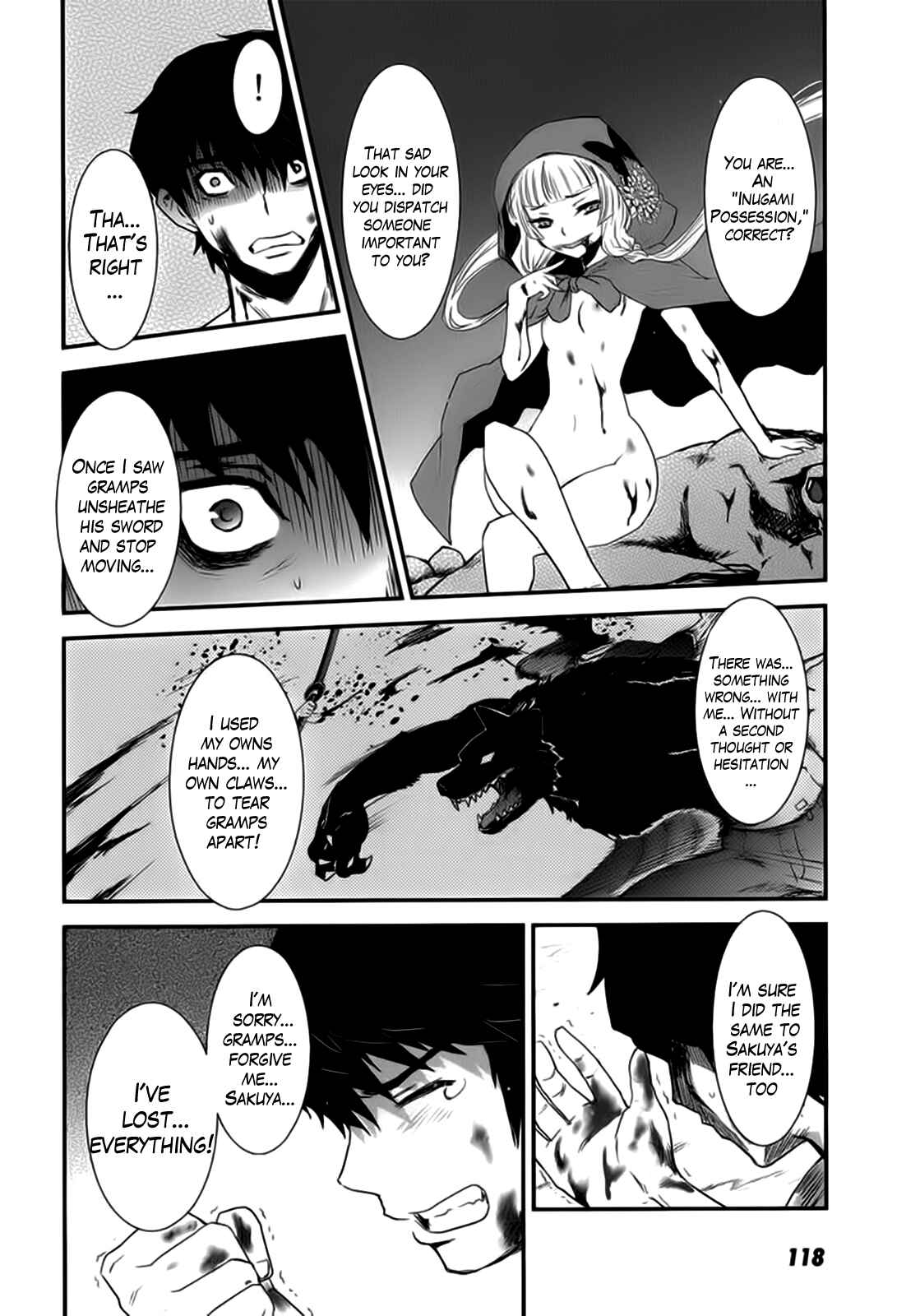 Page 29 Chapter 9 Gachirin ni Kiri Saku
