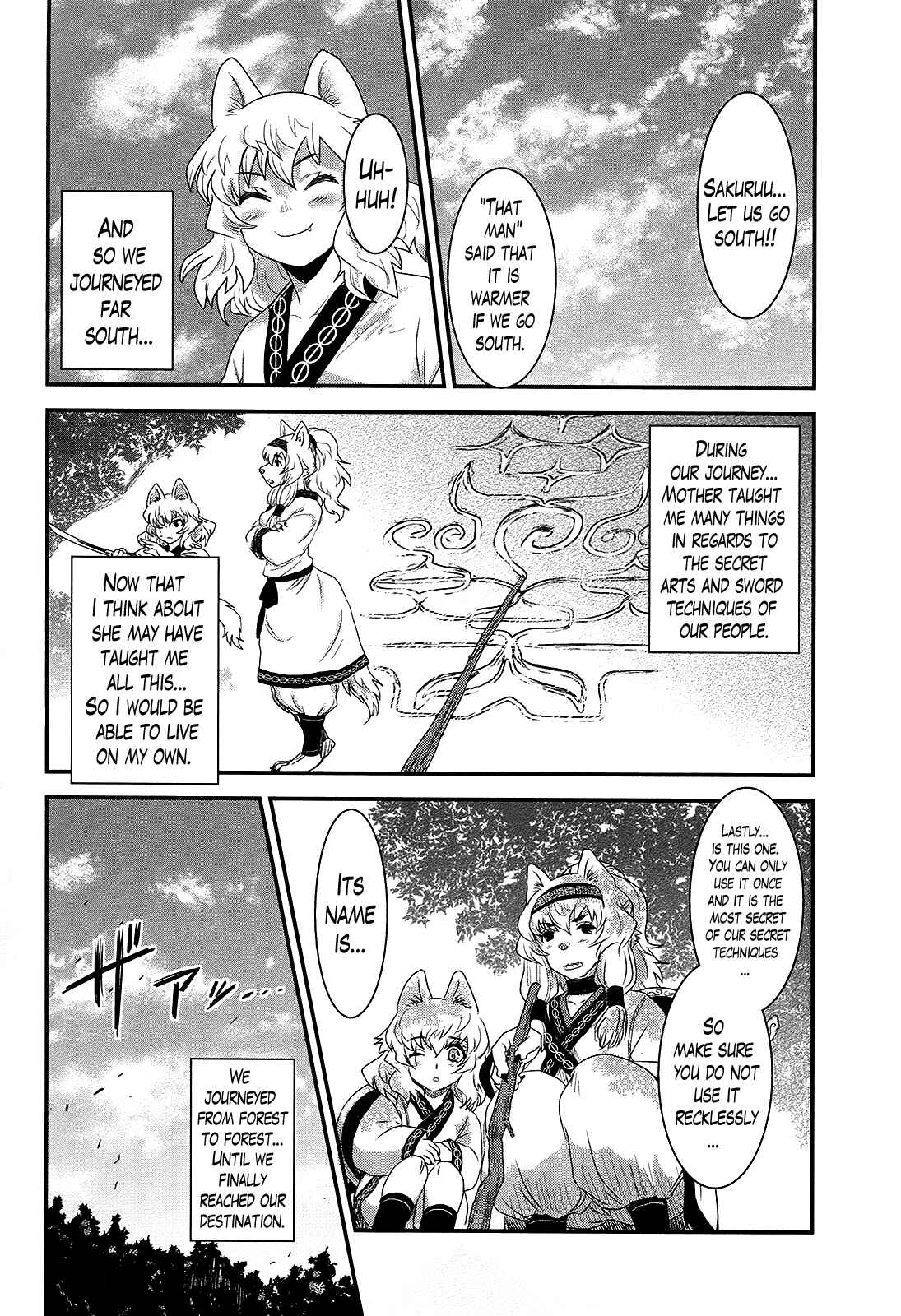 Page 10 Chapter 33 Gachirin ni Kiri Saku