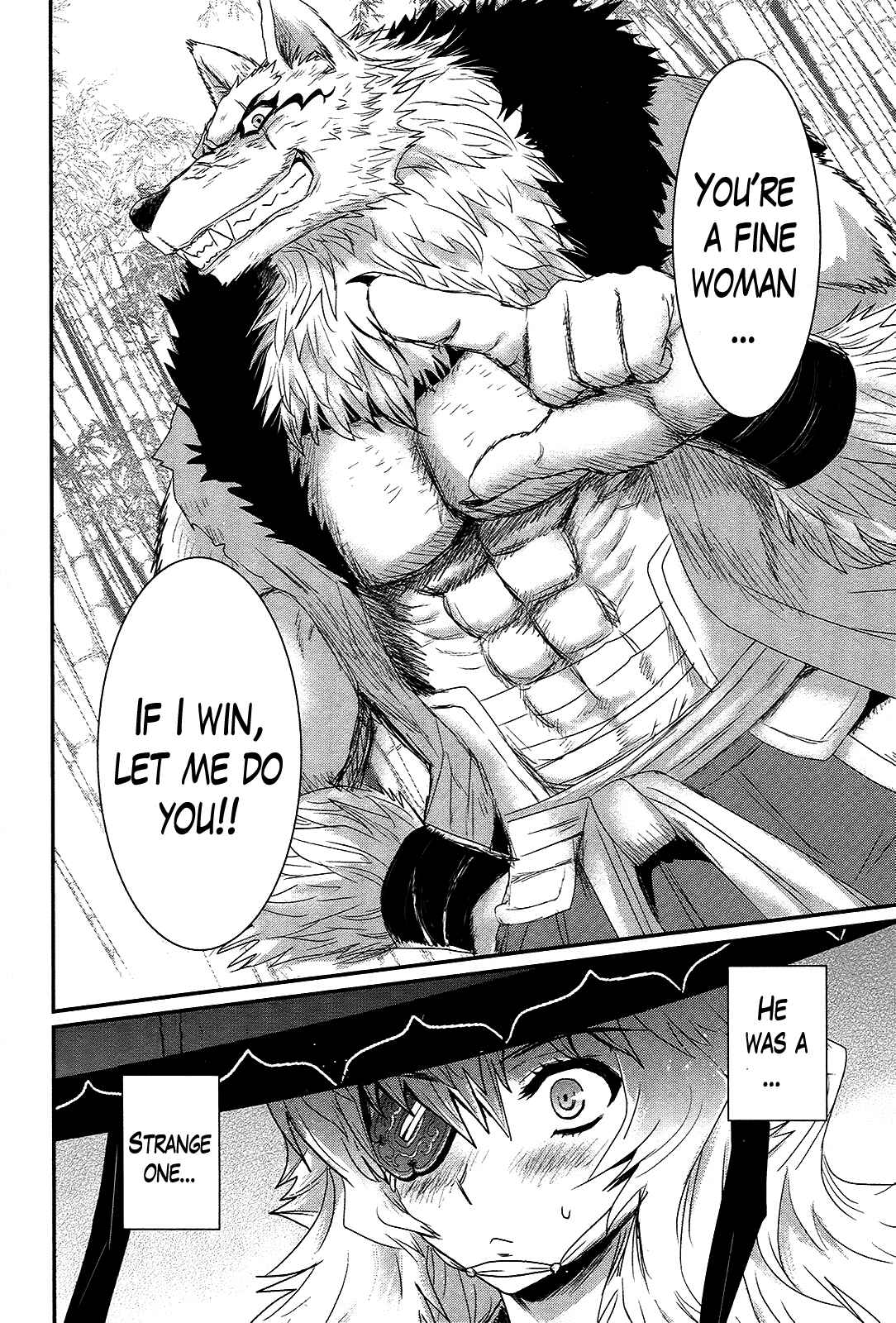 Page 19 Chapter 34 Gachirin ni Kiri Saku