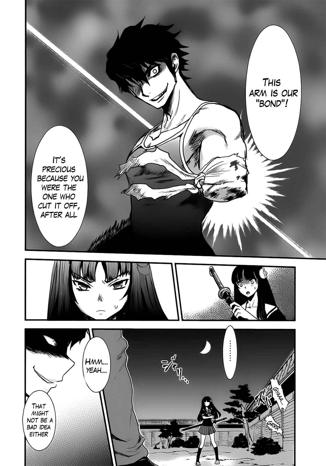Page 16 Chapter 10 Gachirin ni Kiri Saku