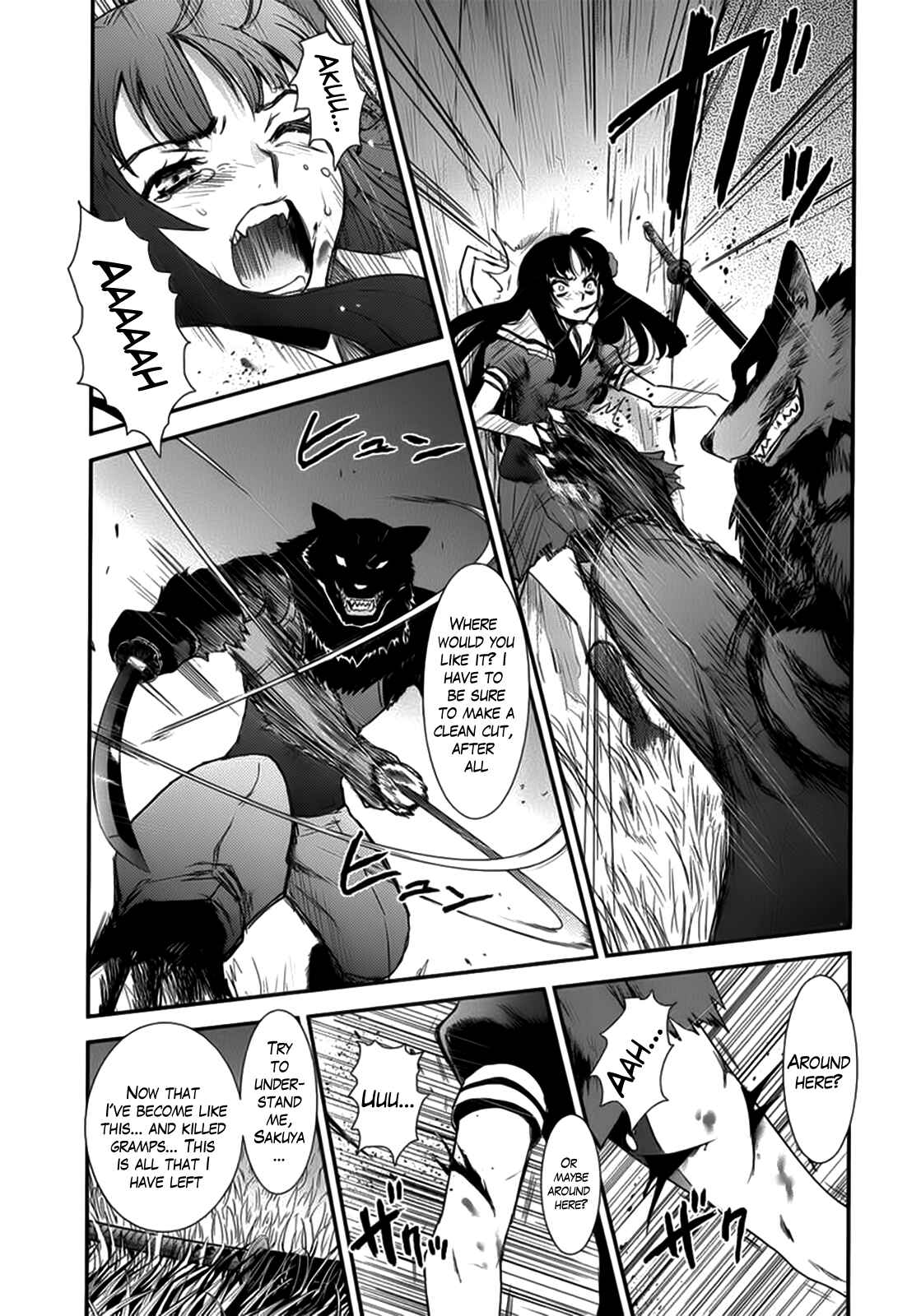 Page 25 Chapter 10 Gachirin ni Kiri Saku