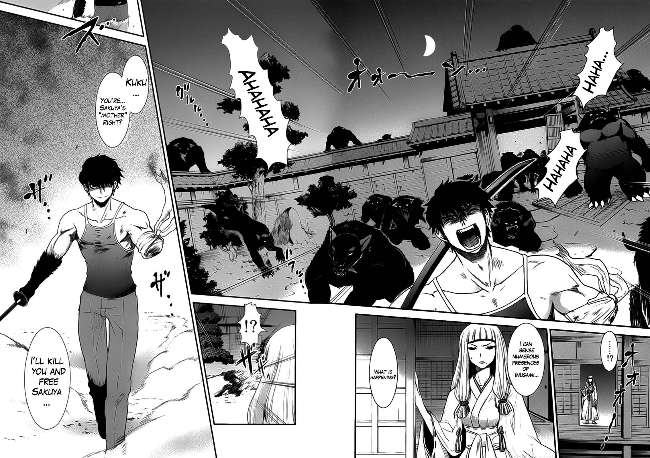 Page 7 Chapter 10 Gachirin ni Kiri Saku