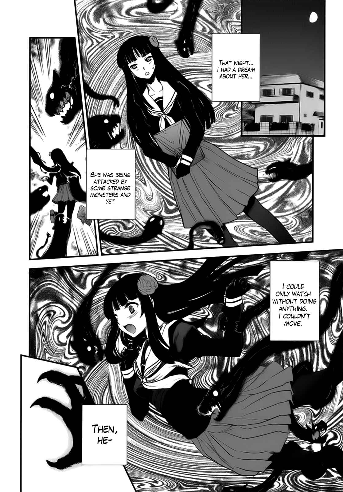 Page 13 Chapter 3 Gachirin ni Kiri Saku