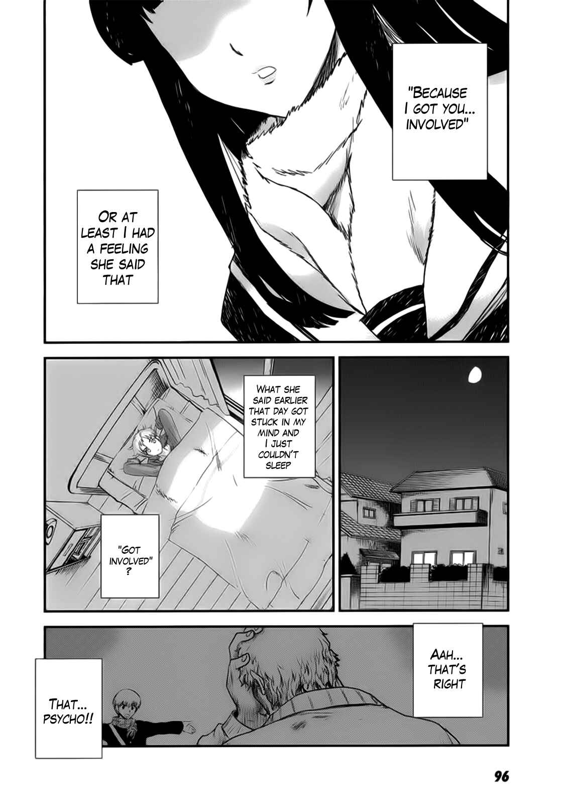 Page 9 Chapter 3 Gachirin ni Kiri Saku