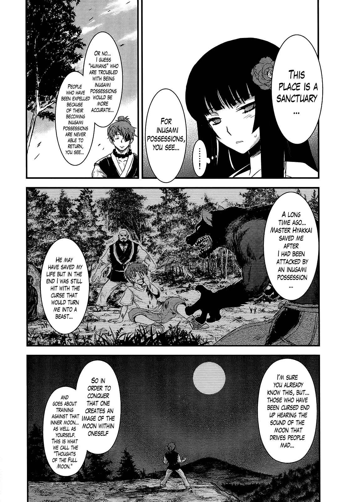 Page 13 Chapter 32 Gachirin ni Kiri Saku