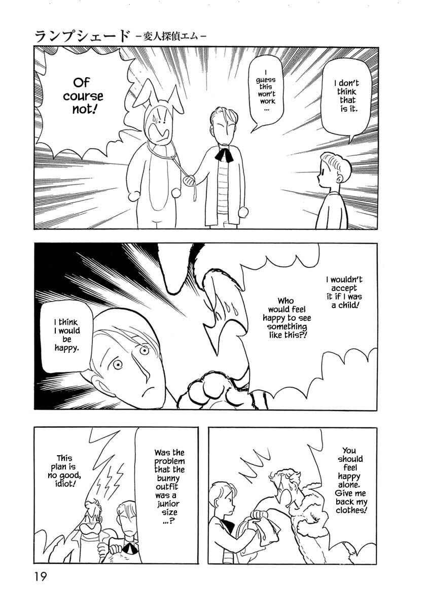 Page 21 Chapter 1 Henjin Tantei Emu