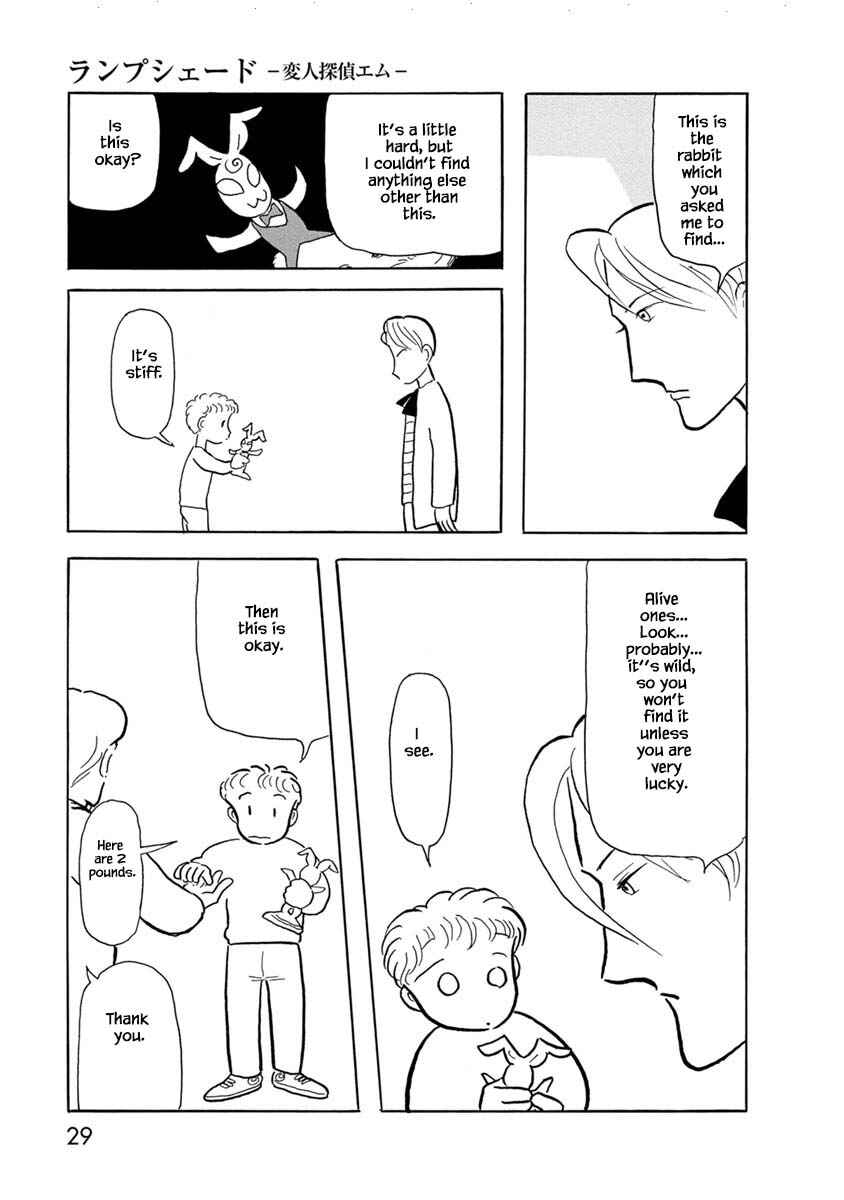 Page 31 Chapter 1 Henjin Tantei Emu
