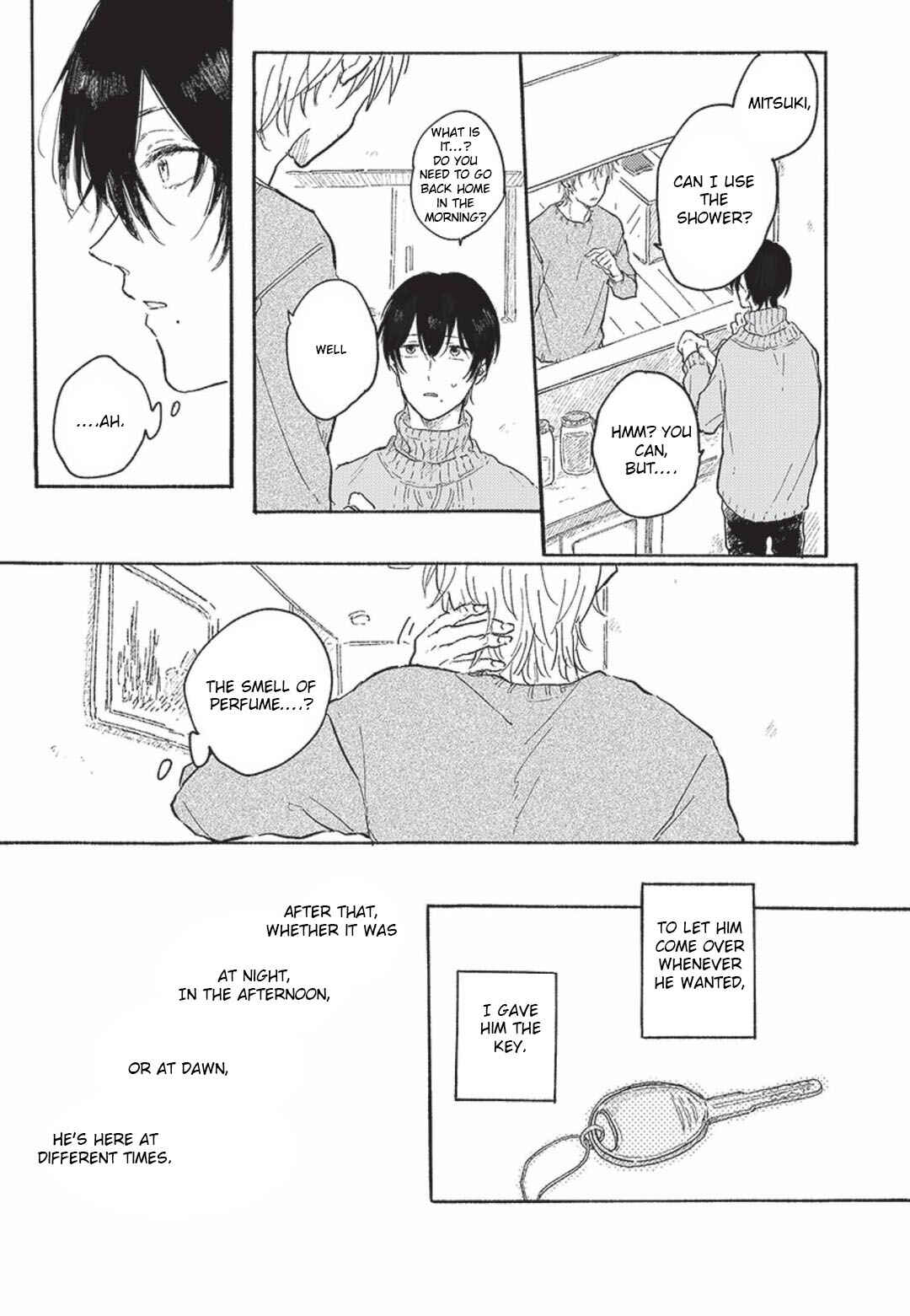 Page 25 Chapter 2 Tsuki wo Naite Hoshigaru Kimi