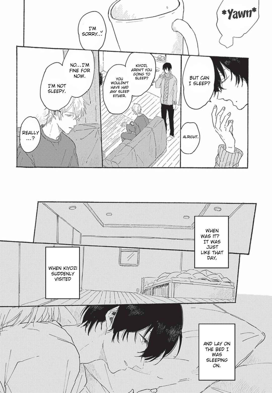 Page 5 Chapter 2 Tsuki wo Naite Hoshigaru Kimi