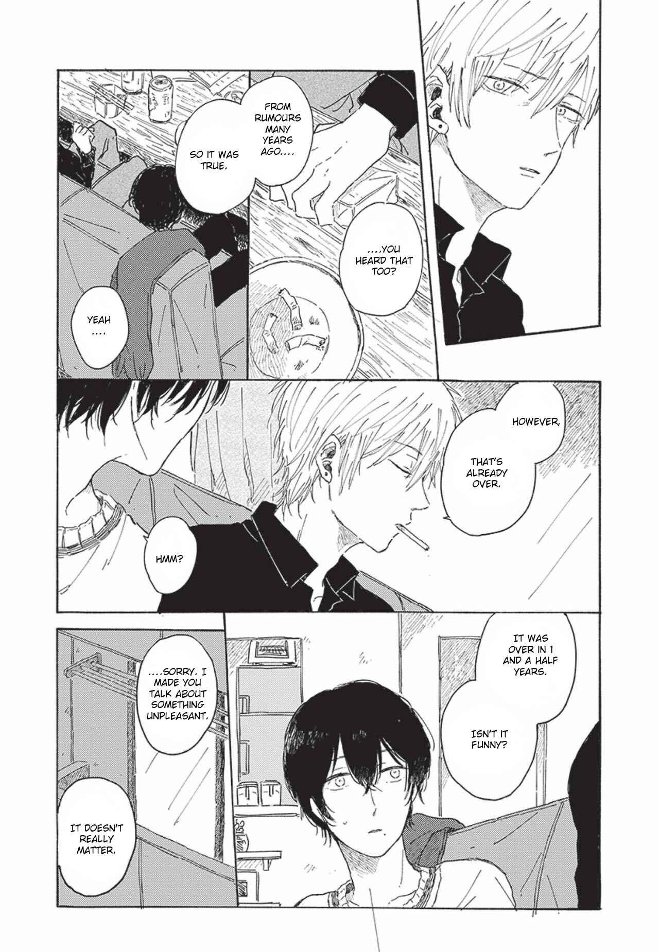 Page 14 Chapter 1 Tsuki wo Naite Hoshigaru Kimi