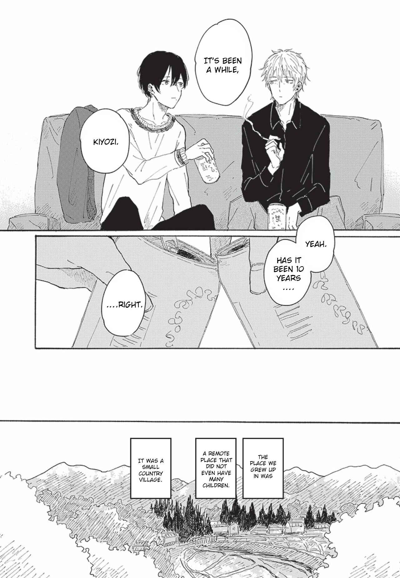 Page 9 Chapter 1 Tsuki wo Naite Hoshigaru Kimi