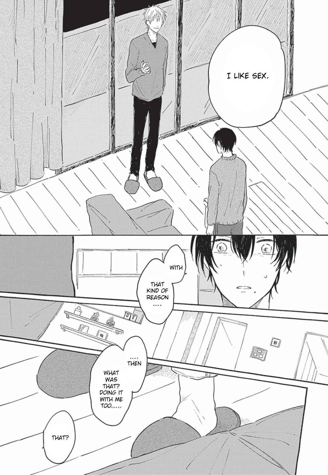 Page 18 Chapter 3 Tsuki wo Naite Hoshigaru Kimi