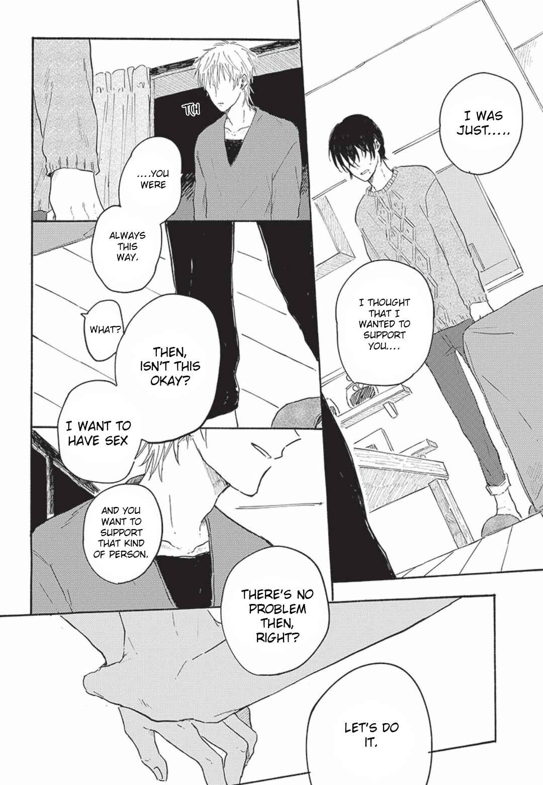 Page 20 Chapter 3 Tsuki wo Naite Hoshigaru Kimi