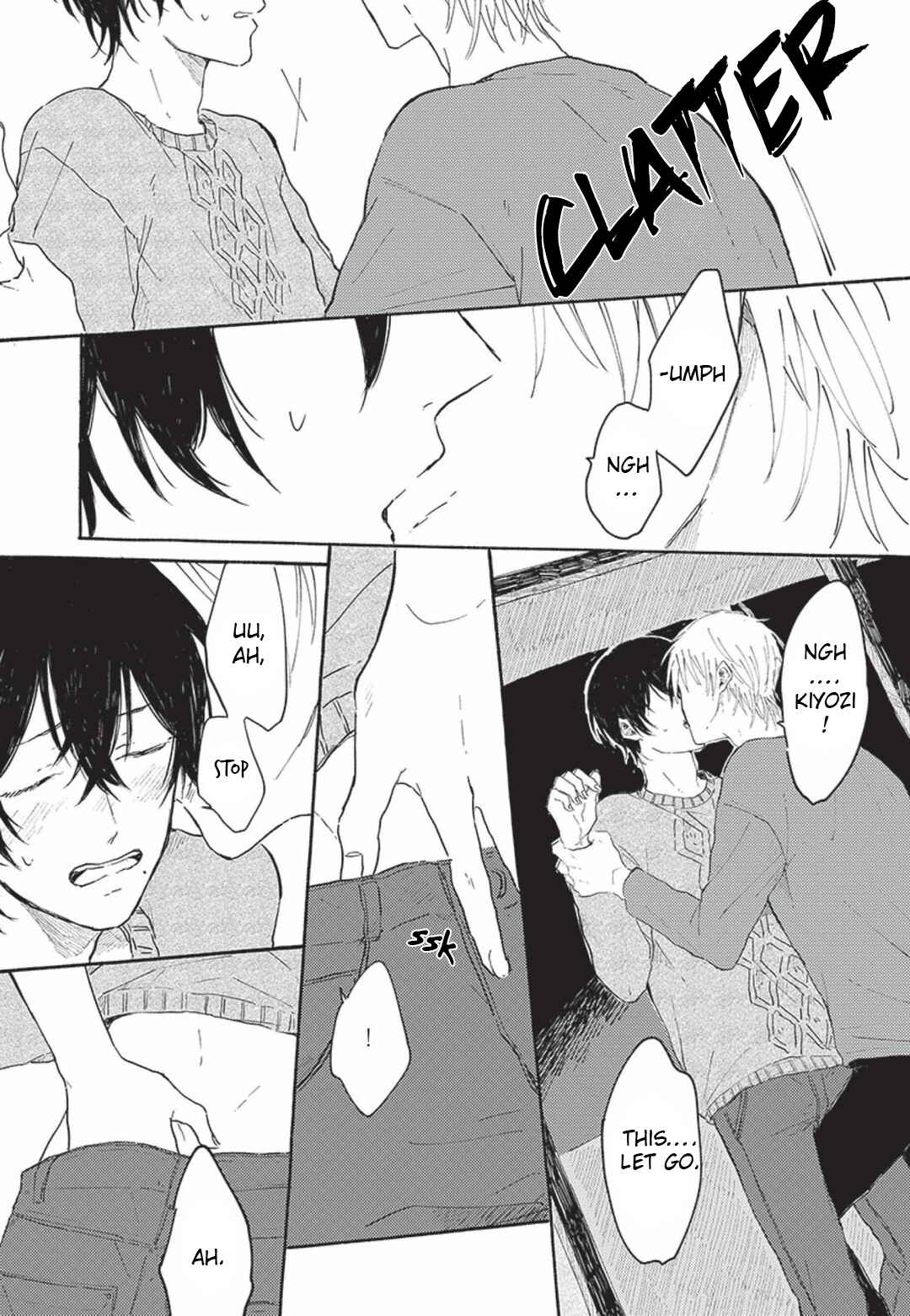 Page 21 Chapter 3 Tsuki wo Naite Hoshigaru Kimi