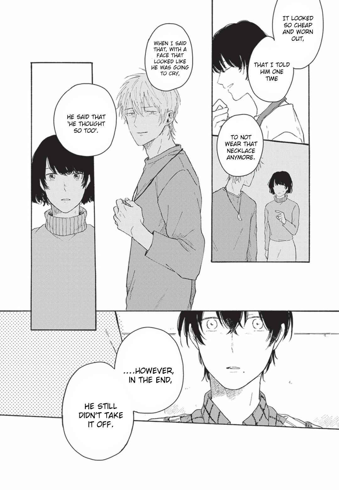 Page 12 Chapter 4 Tsuki wo Naite Hoshigaru Kimi