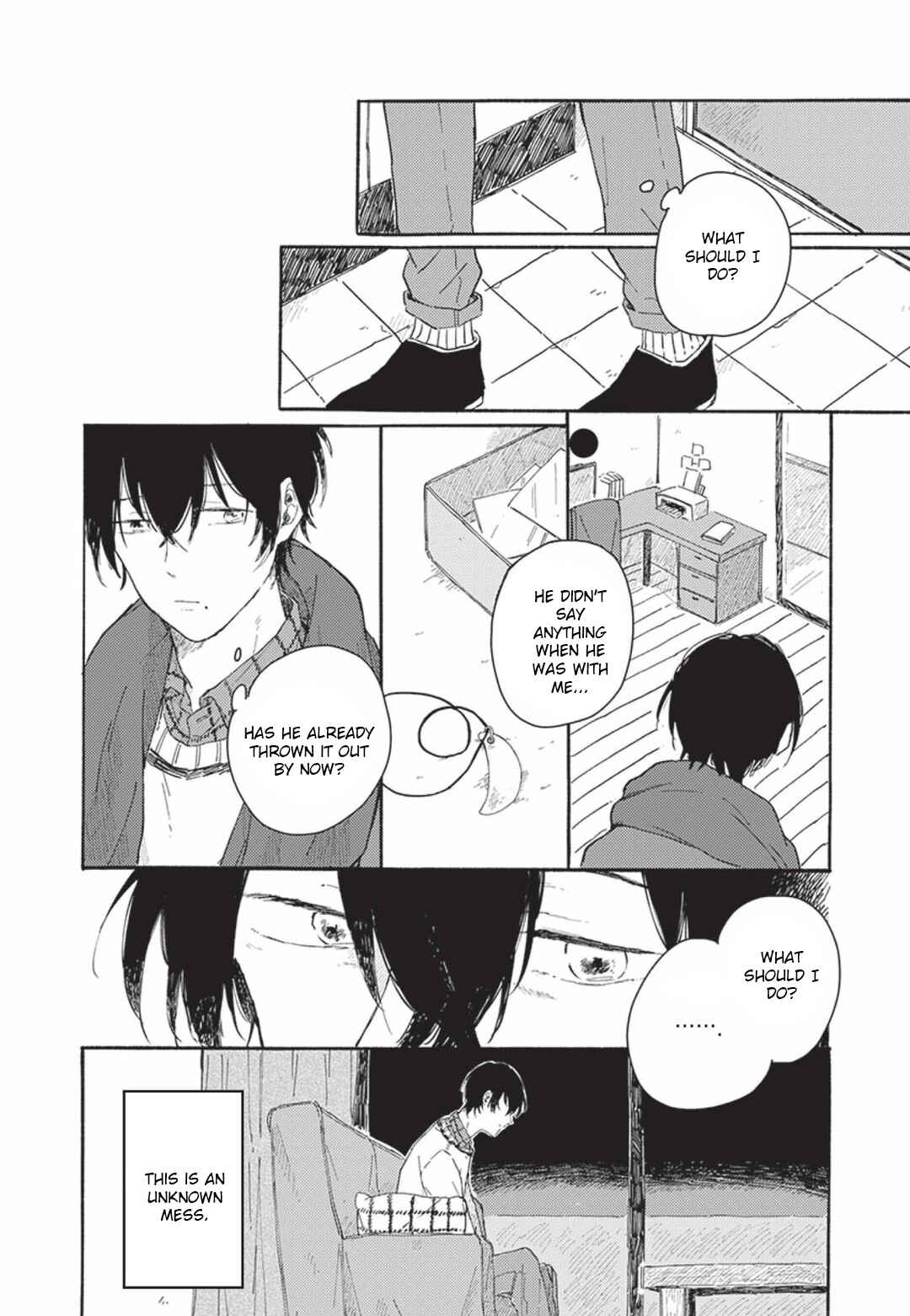 Page 13 Chapter 4 Tsuki wo Naite Hoshigaru Kimi