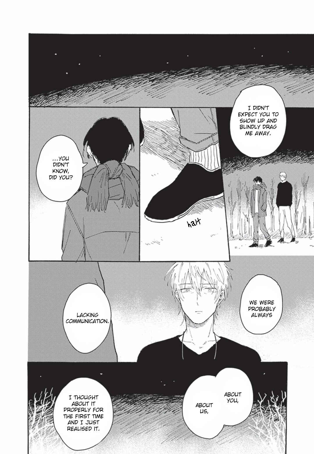 Page 17 Chapter 4 Tsuki wo Naite Hoshigaru Kimi