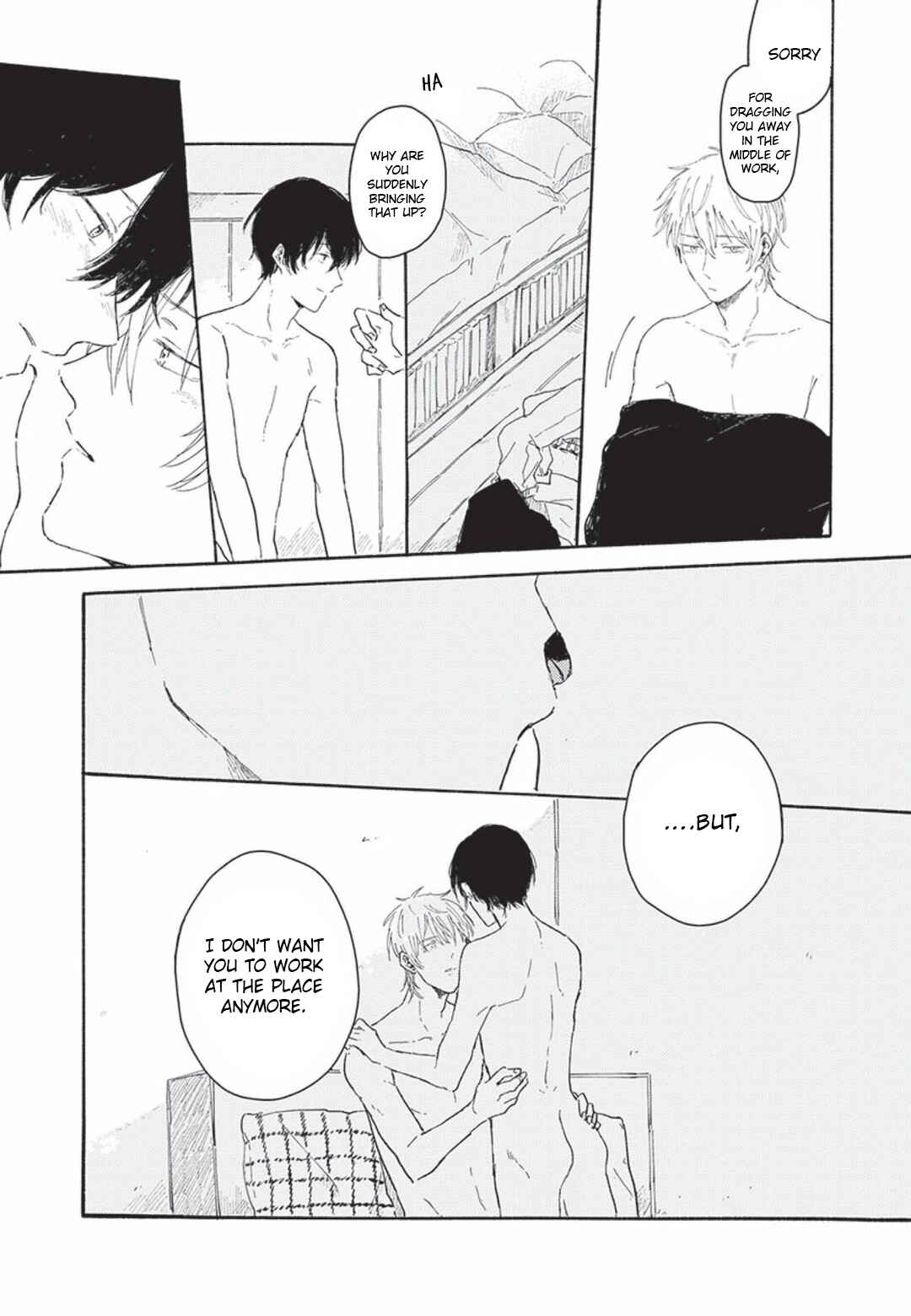 Page 21 Chapter 4 Tsuki wo Naite Hoshigaru Kimi