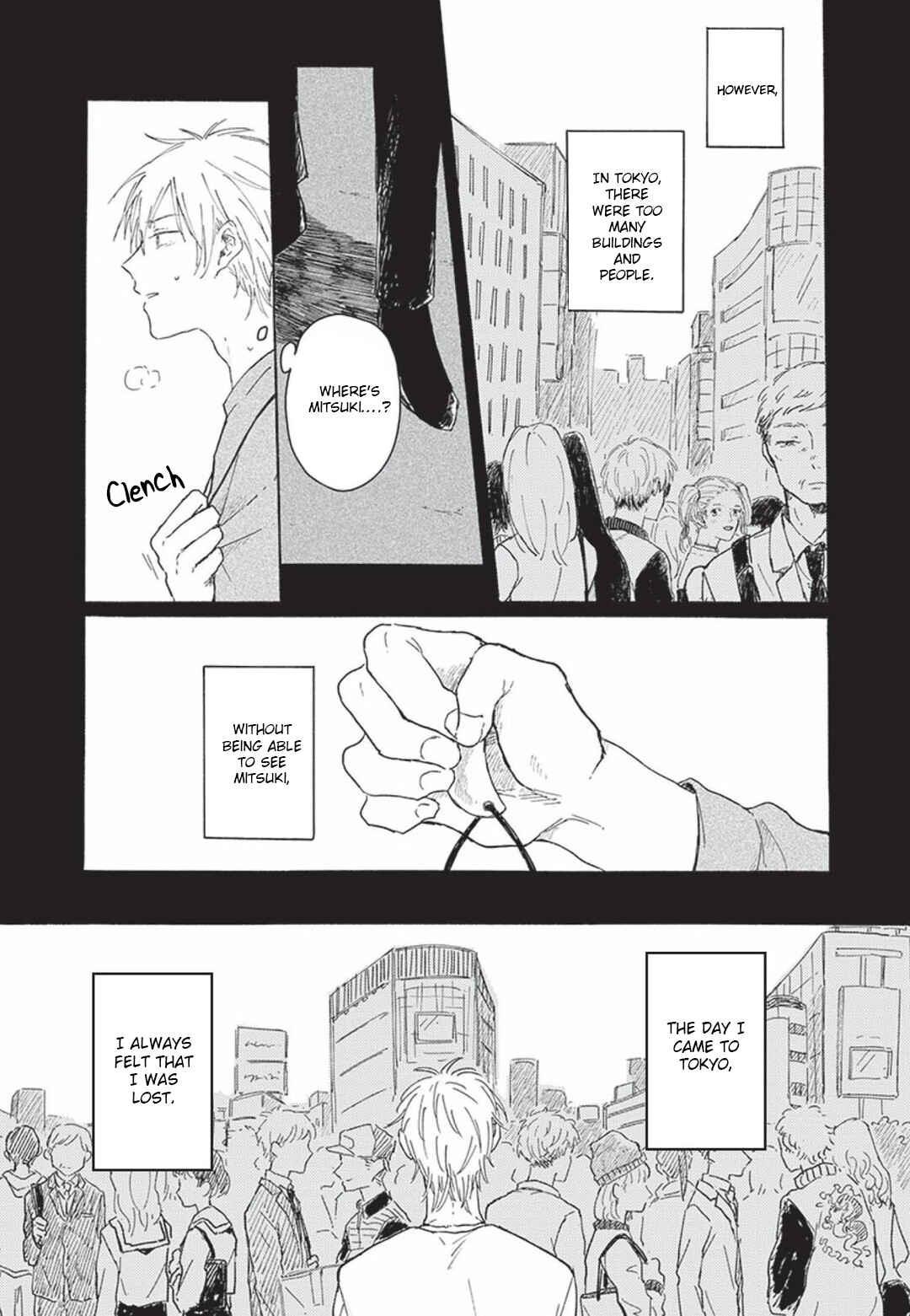 Page 4 Chapter 4 Tsuki wo Naite Hoshigaru Kimi