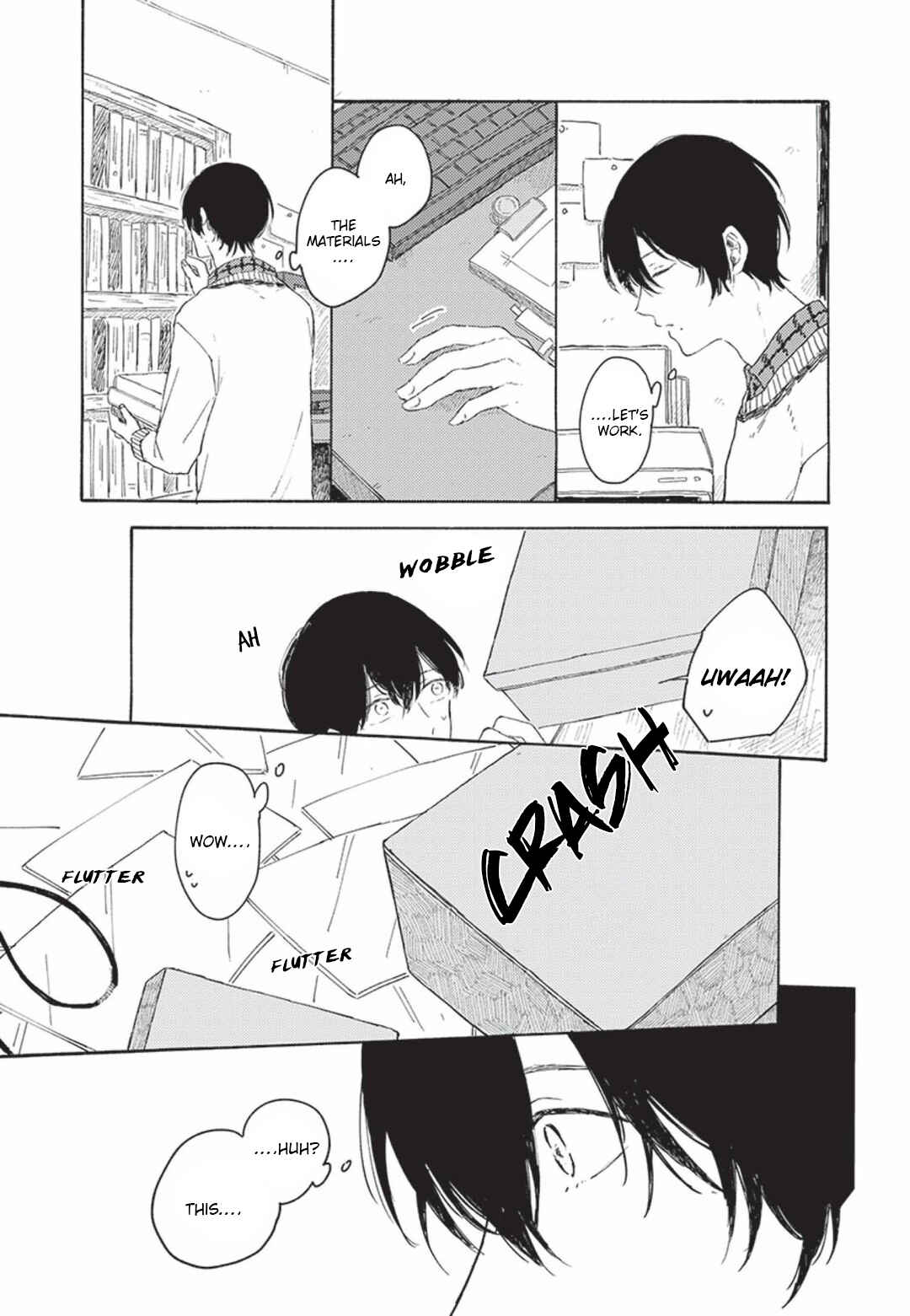 Page 6 Chapter 4 Tsuki wo Naite Hoshigaru Kimi