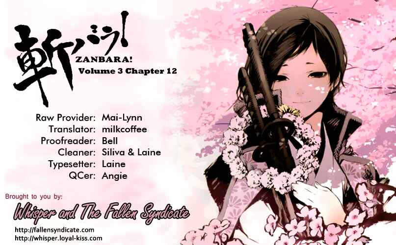 Page 1 Chapter 12 Zanbara!