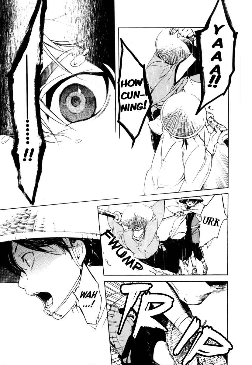 Page 21 Chapter 4 Zanbara!