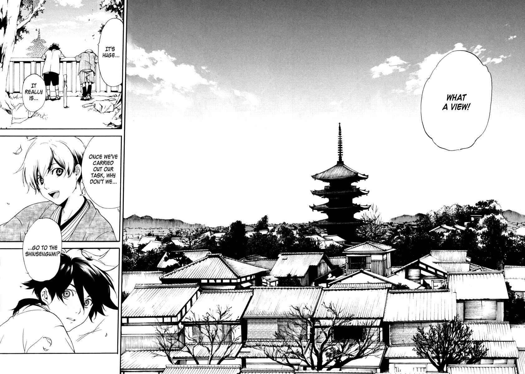 Page 4 Chapter 3 Zanbara!