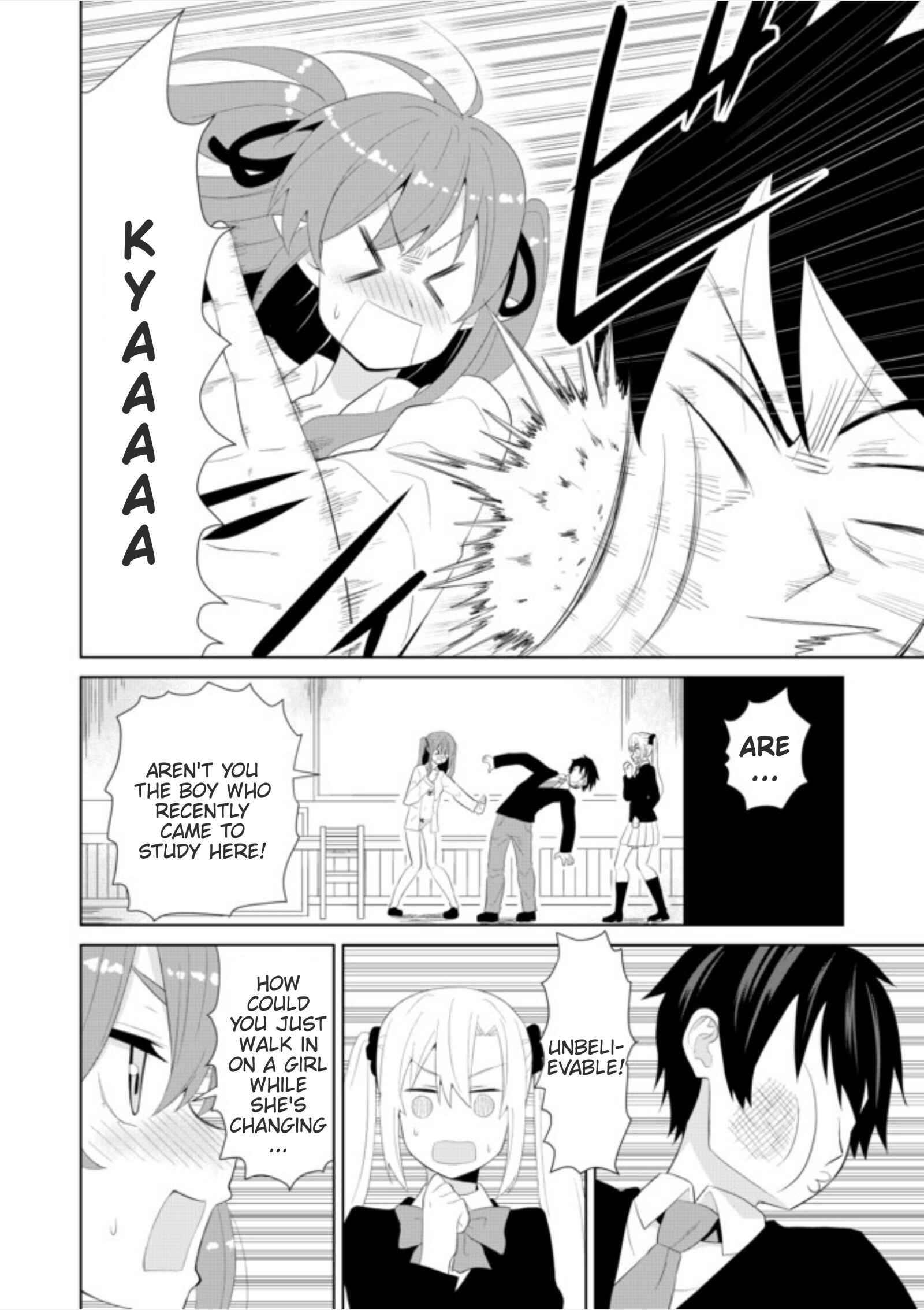 Page 2 Chapter 6 Chou Onna Kirai na Ore ga Isekai no Joshikou ni Ryuugaku Suru Koto ni Natta